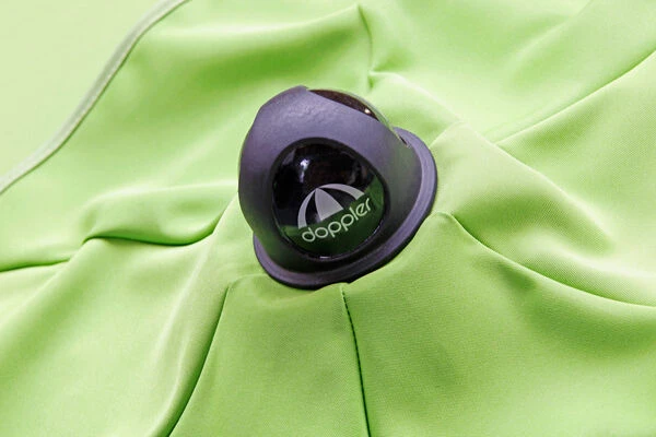 DOPPLER Active Auto Tilt Mittelstockschirm, Terrakotta, Aluminium/Textil, Ø 320 Cm, Mit Kurbel 7 DOPPLER Active Auto Tilt Mittelstockschirm, Terrakotta, Aluminium/Textil, Ø 320 Cm, Mit Kurbel - Image 7