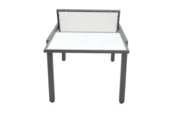 VILLANA Ausziehtisch, Anthrazit/weiß, Aluminium/Sicherheitsglas, 160/220 X 90 X 75 Cm -Doppler Verkäufe 7 13395 1.jpg