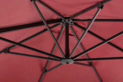 Schneider® SCHNEIDER Rhodos Twist Ampelschirm, Bordeaux, Quadratisch, 300 X 300 Cm -Doppler Verkäufe 7 13623 1.jpg