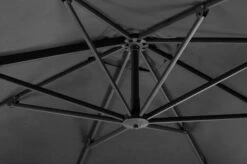 Schneider® SCHNEIDER Rhodos Twist Ampelschirm, Anthrazit, Quadratisch, 300 X 300 Cm -Doppler Verkäufe 7 13623 2.jpg