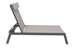 VILLANA 2er-Set Sonnenliegen, Anthrazit/grau, Alu/Textil, 198x66x32cm, Mit Beistelltisch 45x45cm -Doppler Verkäufe 7 13885.jpg