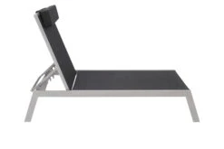 VILLANA 2er-Set Sonnenliegen, Silber/schwarz, Alu/Textil, 198x66x32cm, Mit Beistelltisch 45x45cm 19 VILLANA 2er-Set Sonnenliegen, Silber/schwarz, Alu/Textil, 198x66x32cm, Mit Beistelltisch 45x45cm -Doppler Verkäufe 7 13886.jpg