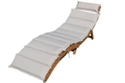 Ploß Sonnenliege, FSC-Akazie/Polyester, 186 X 55 X 21 Cm, Inkl. Auflage -Doppler Verkäufe 7 16528.jpg