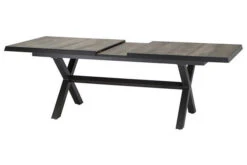 SIENA GARDEN Sincro Ausziehtisch, Anthrazit/natur-grau, Alu/Keramik, 205/265x103 Cm -Doppler Verkäufe 7 16598.jpg