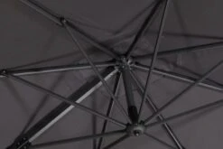 Schneider® SCHNEIDER Rhodos Eco Twist Ampelschirm, Anthrazit, Quadratisch, 270 X 270 Cm -Doppler Verkäufe 7 16619.jpg