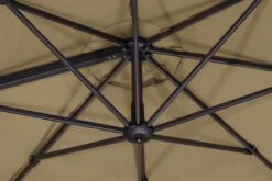 Schneider® SCHNEIDER Rhodos Eco Twist Ampelschirm, Taupe, Rund, Ø 300 Cm -Doppler Verkäufe 7 16621.jpg