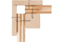 KARIBU Gartenhaus Northeim 5, Fichtenholz 38 Mm, Pultdach 14 KARIBU Gartenhaus Northeim 5, Fichtenholz 38 Mm, Pultdach -Doppler Verkäufe 7 18028 11.jpg