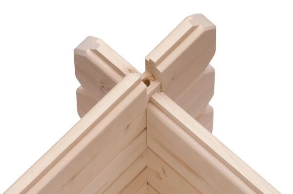 KARIBU Gartenhaus Bastrup 2, Fichtenholz 28 Mm 7 KARIBU Gartenhaus Bastrup 2, Fichtenholz 28 Mm - Image 7