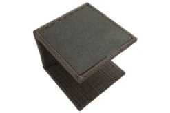 Ploß Rocking Beistelltisch, Grau/braun-meliert, Polyrattan, 50x45x50 Cm, Glasplatte In Steinoptik -Doppler Verkäufe 7 18217.jpg