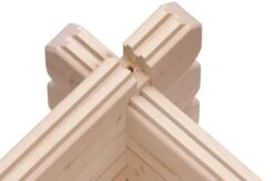 KARIBU Blockbohlenhaus Meldorf 5, Fichtenholz Ca. 40 Mm, Satteldach -Doppler Verkäufe 7 19429 1.jpg