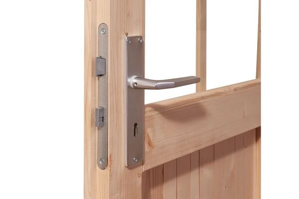 KARIBU Blockbohlenhaus Trittau 6, Fichtenholz Ca. 40 Mm, Pultdach, 7 KARIBU Blockbohlenhaus Trittau 6, Fichtenholz Ca. 40 Mm, Pultdach, - Image 7