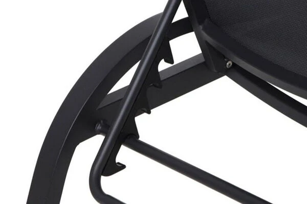 SIENA GARDEN Milos Stapelliege, Aluminium/Ranotex, 194x64 Cm 7 SIENA GARDEN Milos Stapelliege, Aluminium/Ranotex, 194x64 Cm – Bild 7