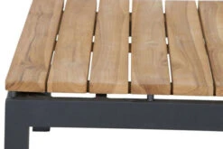 SIENA GARDEN Alvida Loungetisch, Anthrazit/natur, Aluminium/Teakholz, 74x74 Cm -Doppler Verkäufe 7 19605.jpg
