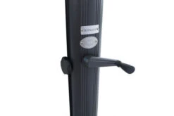 OUTFLEXX Ampelschirm, Anthrazit/creme, Alu/Polyester, 350x350cm, Inkl. Plattenständer -Doppler Verkäufe 7 20362.jpg