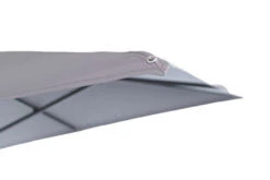 OUTFLEXX Ampelschirm, Anthrazit/grau, Alu/Polyester, 350x350cm, Inkl. Plattenständer -Doppler Verkäufe 7 20363.jpg