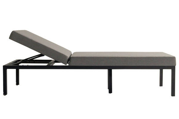 HARTMAN Eva Loungeliege, Sooty, Sunbrella, 195 X 70 X 45 Cm, Rückenlehne Verstellbar, Hohe Liegefläche 7 HARTMAN Eva Loungeliege, Sooty, Sunbrella, 195 X 70 X 45 Cm, Rückenlehne Verstellbar, Hohe Liegefläche – Bild 7