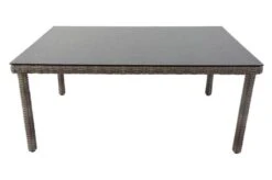 OUTFLEXX Dining Tisch, Grau, Polyrattan, 180 X 120 Cm, Tischplatte Spraystone, 8mm 14 OUTFLEXX Dining Tisch, Grau, Polyrattan, 180 X 120 Cm, Tischplatte Spraystone, 8mm -Doppler Verkäufe 7 20658.jpg