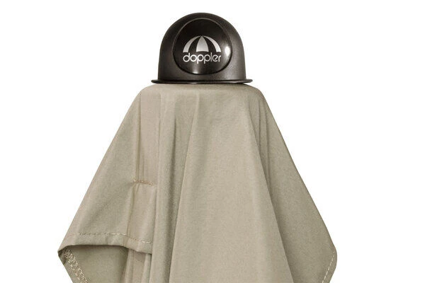 DOPPLER Active Auto Tilt Mittelstockschirm, Natur, Alu/Polyester, 200x300 Cm, Mit Kurbel 7 DOPPLER Active Auto Tilt Mittelstockschirm, Natur, Alu/Polyester, 200x300 Cm, Mit Kurbel - Image 7