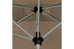 DOPPLER Active Auto Tilt Mittelstockschirm, Greige, Alu/Polyester, 210x140 Cm, Höhenverstellbar, Mit Kurbel -Doppler Verkäufe 7 20871.jpg