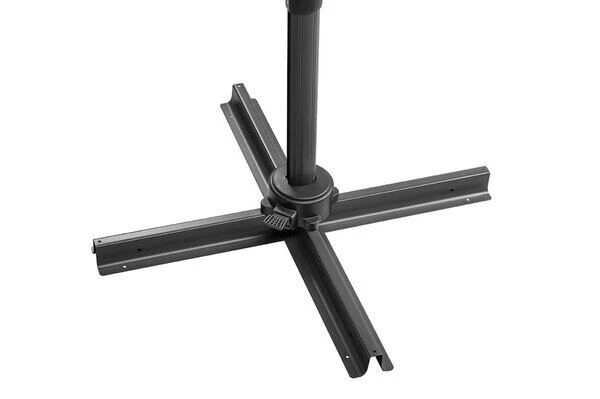 Schneider® SCHNEIDER Rhodos Eco Twist Ampelschirm, Grau, 270x270 Cm, Quadratisch 7 Schneider® SCHNEIDER Rhodos Eco Twist Ampelschirm, Grau, 270x270 Cm, Quadratisch - Image 7