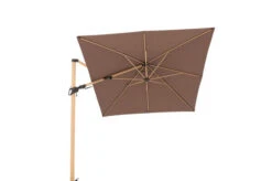 DOPPLER Alu Wood Pendelschirm, Greige, Alu/Polyester, 300x220 Cm, Mit Kurbel, Holzoptik -Doppler Verkäufe 7 22338.jpg