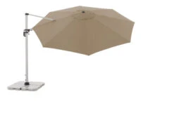 DOPPLER Active Pendelschirm, Greige, Alu/Polyester, 370cmx210 Cm, Mit Kurbel, 360°-drehbar 18 DOPPLER Active Pendelschirm, Greige, Alu/Polyester, 370cmx210 Cm, Mit Kurbel, 360°-drehbar -Doppler Verkäufe 7 22347.jpg