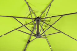 Schneider® SCHNEIDER Rhodos Junior Ampelschirm, Apfelgrün, Quadratisch, 270 X 270 Cm -Doppler Verkäufe 8 12049 3.jpg