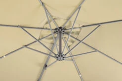 Schneider® SCHNEIDER Rhodos Junior Ampelschirm, Natur, Quadratisch, 270 X 270 Cm -Doppler Verkäufe 8 12049 4.jpg