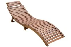 Ploß Sonnenliege, FSC-Akazie/Polyester, 186 X 55 X 21 Cm, Inkl. Auflage -Doppler Verkäufe 8 16528.jpg