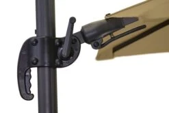 Schneider® SCHNEIDER Rhodos Eco Twist Ampelschirm, Taupe, Quadratisch, 270 X 270 Cm -Doppler Verkäufe 8 16618.jpg