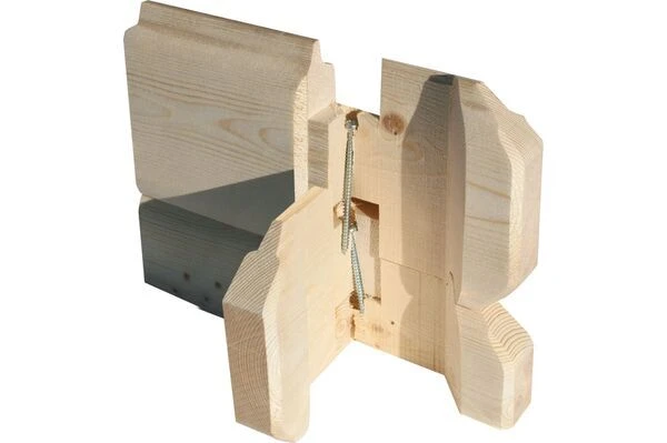 KARIBU Gartenhaus Bastrup 2, Fichtenholz 28 Mm 8 KARIBU Gartenhaus Bastrup 2, Fichtenholz 28 Mm - Image 8