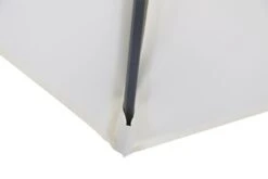 OUTFLEXX Ampelschirm, Anthrazit/creme, Pulverbesch. Aluminium, 400x300cm, Inkl. Plattenständer -Doppler Verkäufe 8 18347.jpg