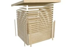 KARIBU Gartenhaus Northeim 6, Fichtenholz Ca. 40 Mm, Pultdach, 15 KARIBU Gartenhaus Northeim 6, Fichtenholz Ca. 40 Mm, Pultdach, -Doppler Verkäufe 8 19422.jpg