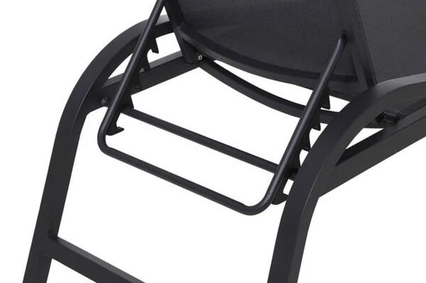 SIENA GARDEN Milos Stapelliege, Aluminium/Ranotex, 194x64 Cm 8 SIENA GARDEN Milos Stapelliege, Aluminium/Ranotex, 194x64 Cm – Bild 8