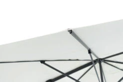 OUTFLEXX Ampelschirm, Anthrazit/creme, Alu/Polyester, 350x350cm, Inkl. Plattenständer -Doppler Verkäufe 8 20362.jpg