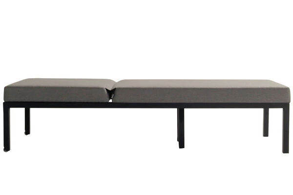 HARTMAN Eva Loungeliege, Sooty, Sunbrella, 195 X 70 X 45 Cm, Rückenlehne Verstellbar, Hohe Liegefläche 8 HARTMAN Eva Loungeliege, Sooty, Sunbrella, 195 X 70 X 45 Cm, Rückenlehne Verstellbar, Hohe Liegefläche – Bild 8