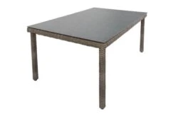 OUTFLEXX Dining Tisch, Grau, Polyrattan, 180 X 120 Cm, Tischplatte Spraystone, 8mm 15 OUTFLEXX Dining Tisch, Grau, Polyrattan, 180 X 120 Cm, Tischplatte Spraystone, 8mm -Doppler Verkäufe 8 20658.jpg