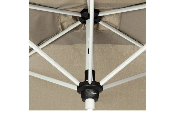 DOPPLER Active Auto Tilt Mittelstockschirm, Natur, Alu/Polyester, 200x300 Cm, Mit Kurbel 8 DOPPLER Active Auto Tilt Mittelstockschirm, Natur, Alu/Polyester, 200x300 Cm, Mit Kurbel - Image 8