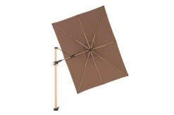 DOPPLER Alu Wood Pendelschirm, Greige, Alu/Polyester, 300x220 Cm, Mit Kurbel, Holzoptik -Doppler Verkäufe 8 22338.jpg