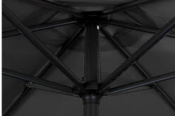 DOPPLER Basic Lift Neo Mittelstockschirm, Anthrazit, Alu/Polyester, Ø180 Cm, Mit Kurbel, Höhenverstellbar 13 DOPPLER Basic Lift Neo Mittelstockschirm, Anthrazit, Alu/Polyester, Ø180 Cm, Mit Kurbel, Höhenverstellbar -Doppler Verkäufe 8 22349.jpg