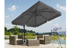 Schneider® SCHNEIDER Rhodos Ampelschirm, Anthrazit, Quadratisch, 300 X 300 Cm -Doppler Verkäufe 8 2652 5.jpg