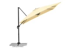 Schneider® SCHNEIDER Rhodos Junior Ampelschirm, Natur, Quadratisch, 270 X 270 Cm -Doppler Verkäufe 9 12049 4.jpg