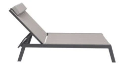 VILLANA 2er-Set Sonnenliegen, Anthrazit/grau, Alu/Textil, 198x66x32cm, Mit Beistelltisch 45x45cm -Doppler Verkäufe 9 13885.jpg