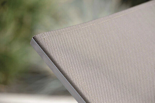 STERN Allround Rollenliege, Silber/taupe, Edelstahl/Textil, 200x71x38 Cm, Verstellbare Rückenlehne 9 STERN Allround Rollenliege, Silber/taupe, Edelstahl/Textil, 200x71x38 Cm, Verstellbare Rückenlehne - Image 9