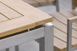 STERN Ausziehtisch, Silber/natur, Edelstahl/FSC-Teakholz, 162/220x90 Cm, Butterfly-Auszug -Doppler Verkäufe 9 16498.jpg