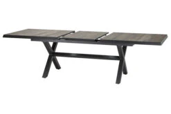 SIENA GARDEN Sincro Ausziehtisch, Anthrazit/natur-grau, Alu/Keramik, 205/265x103 Cm -Doppler Verkäufe 9 16598.jpg