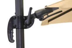 Schneider® SCHNEIDER Rhodos Eco Twist Ampelschirm, Natur, Quadratisch, 270 X 270 Cm -Doppler Verkäufe 9 16617.jpg