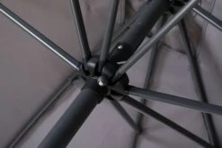 OUTFLEXX Mittelstockschirm, Hellgrau, Pulverbesch. Aluminium/Polyester PA-beschichtet, 270x150cm 20 OUTFLEXX Mittelstockschirm, Hellgrau, Pulverbesch. Aluminium/Polyester PA-beschichtet, 270x150cm -Doppler Verkäufe 9 18350.jpg