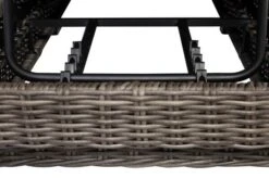 OUTFLEXX Rollliege, Grau, Polyrattan, 200x70x27,5cm, Rückenlehne 5-fach Verstellbar 28 OUTFLEXX Rollliege, Grau, Polyrattan, 200x70x27,5cm, Rückenlehne 5-fach Verstellbar -Doppler Verkäufe 9 18367.jpg