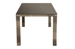 Ploß Rabida Dining Tisch, Champagner-meliert, Polyrattan, 170 X 90 Cm, Glasplatte In Steinoptik 17 Ploß Rabida Dining Tisch, Champagner-meliert, Polyrattan, 170 X 90 Cm, Glasplatte In Steinoptik -Doppler Verkäufe 9 20167.jpg